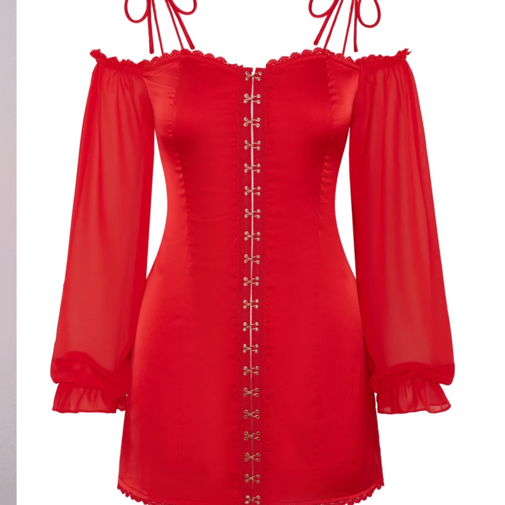 Empress Mimi Corset Dress NWT